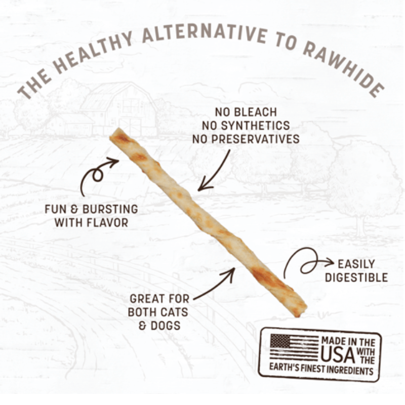 Earth Animal No Hide Value Box PEANUT BUTTER STIX (20 pack)