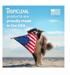 TropiClean Cat Grooming Waterless Shampoo Dander Reducing 7.4 oz