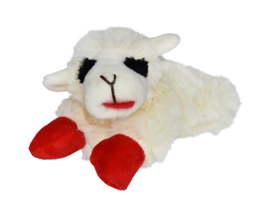 Multipet Dog Toy Lambchop 6"