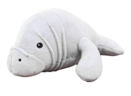 Territory Dog Toy Plush Manatee 9"
