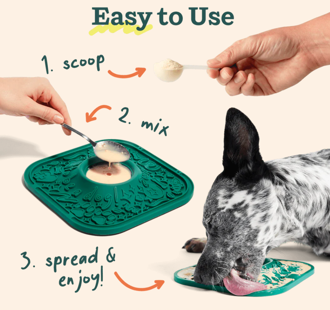 Woof Lick Mat