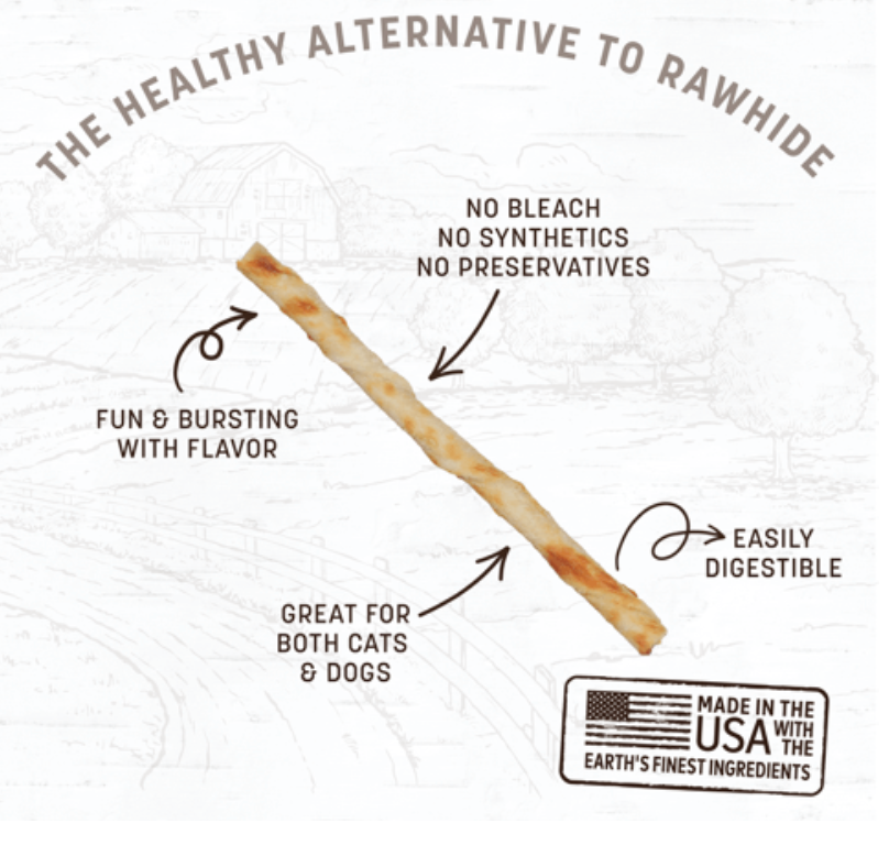 Earth Animal No Hide Value Box SALMON STIX (20 pack)
