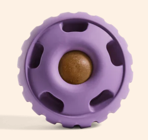 Woof Dog Toy Pupsicle Lavender - Small (10-25lbs)