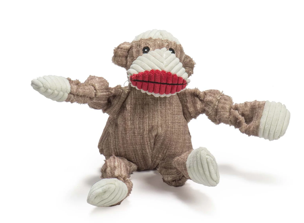 HUGGLEHOUND KNOTTIES / SOCK MONKEY LARGE