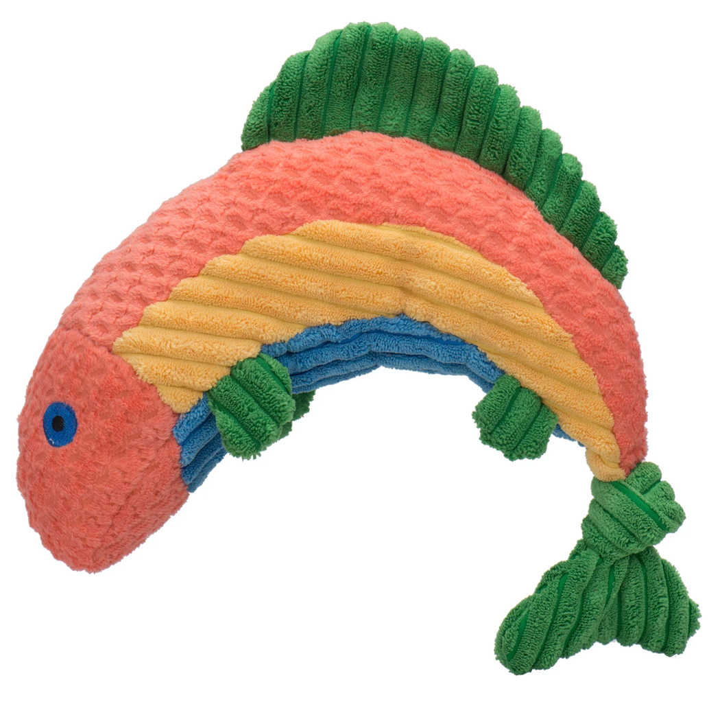 HUGGLEHOUND KNOTTIES / TROUT RAINBOW LARGE