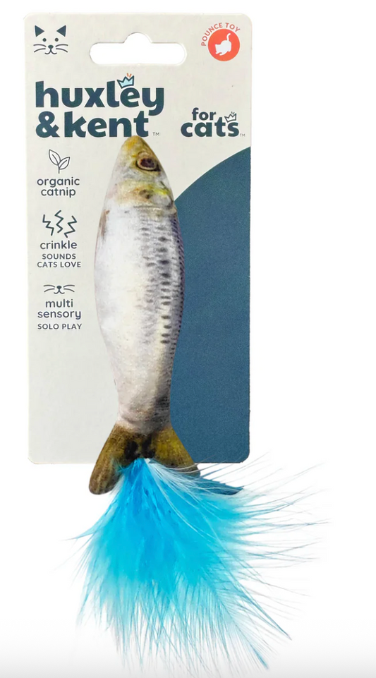 HUXLEY KENT CAT TOY SARDINE