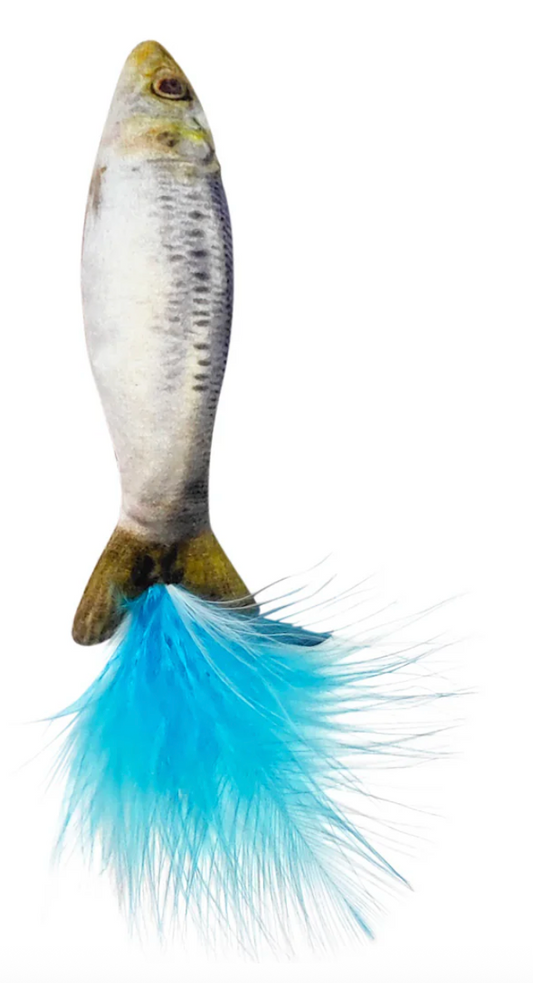 HUXLEY KENT CAT TOY SARDINE