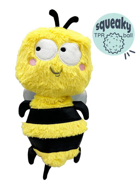 HUXLEY KENT DOG TOY SLAPPIES / BUZZ BEE LARGE