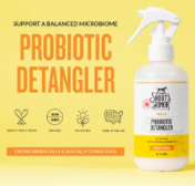 SK HONOR GROOMING PROBIOTIC / DETANGLER 8 OZ HONEYSUCKLE