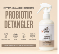 SK HONOR GROOMING PROBIOTIC / DETANGLER 8 OZ DOG OF THE WOOD