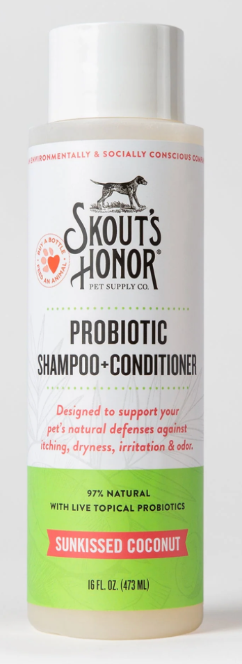 SK HONOR GROOMING SHAMPOO + / CONDITIONER 16 OZ COCONUT