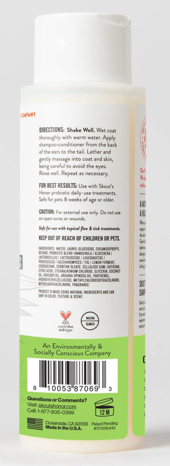SK HONOR GROOMING SHAMPOO + / CONDITIONER 16 OZ COCONUT