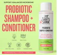 SK HONOR GROOMING SHAMPOO + / CONDITIONER 16 OZ COCONUT