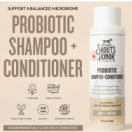 SK HONOR GROOMING SHAMPOO + / CONDITIONER 16 OZ DOG OF THE WOODS