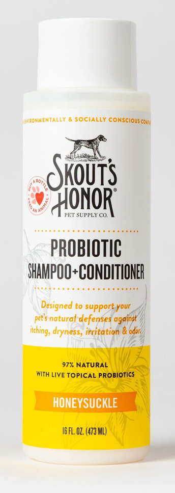 SK HONOR GROOMING SHAMPOO + / CONDITIONER 16 OZ HONEYSUCKLE