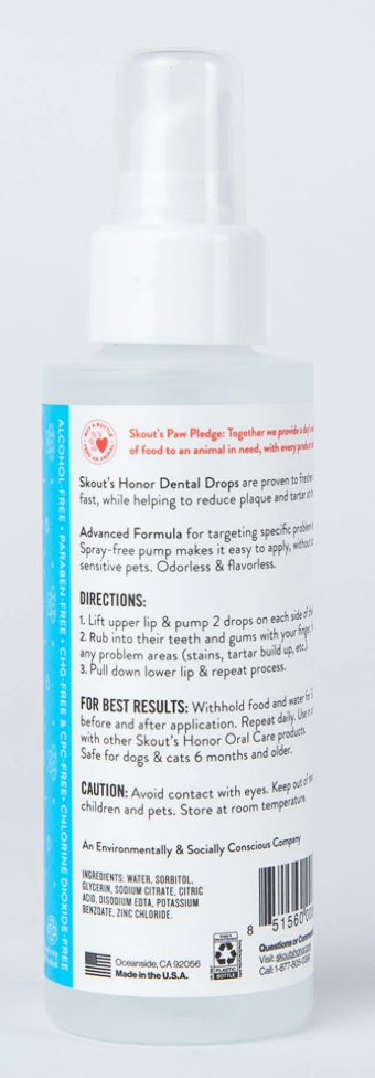 SK HONOR DENTAL DROPS ADVANCED 4 OZ
