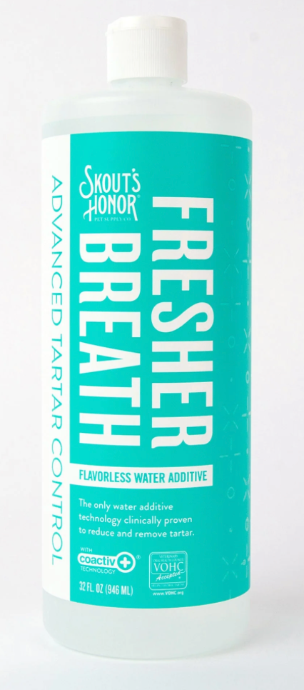 SK HONOR DENTAL WATER ADDITIVE/ FRESH & FLAVORLESS 32 OZ