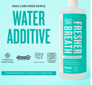 SK HONOR DENTAL WATER ADDITIVE/ FRESH & FLAVORLESS 32 OZ