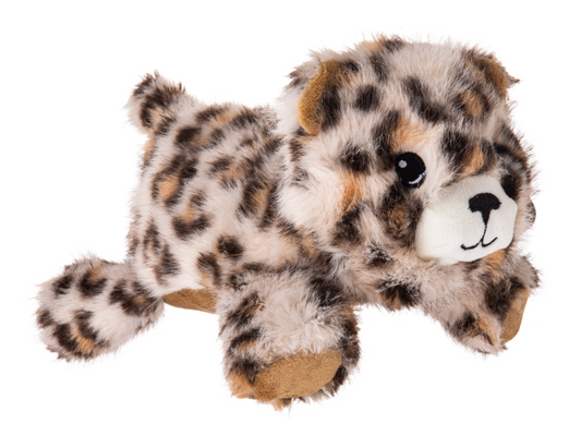 GROWL DOG TOY SNUGGLEZ LEOPARD