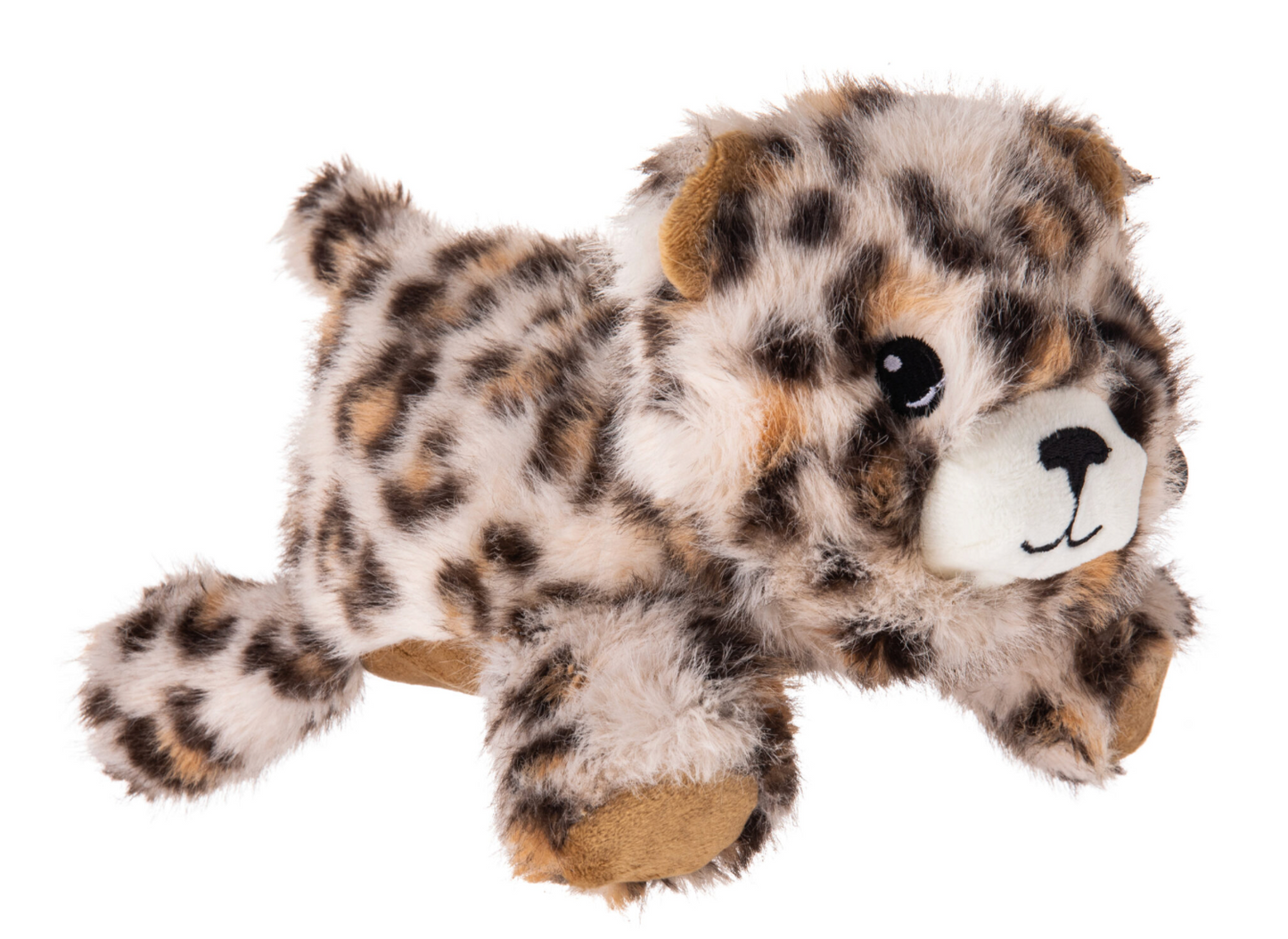 GROWL DOG TOY SNUGGLEZ LEOPARD