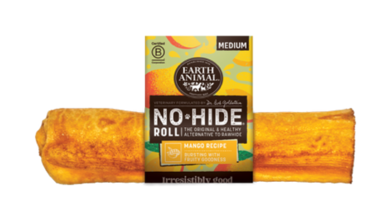 Earth Animal No Hide Chew - MEDIUM MANGO