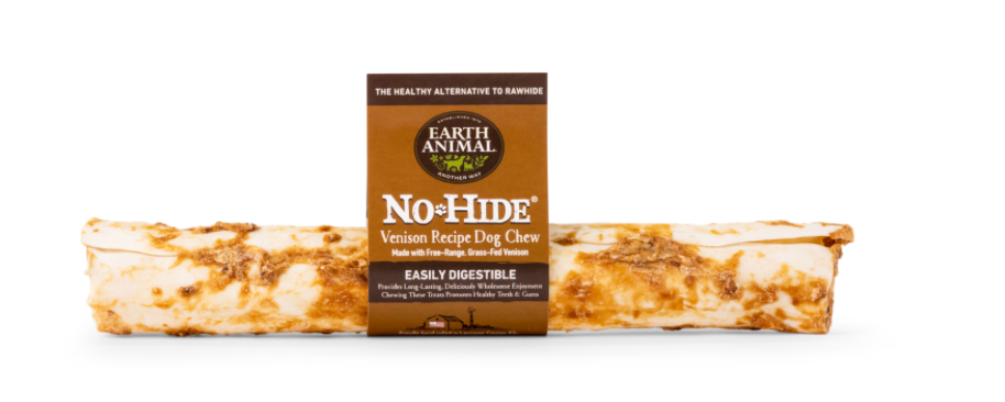 Earth Animal No Hide Chew - LARGE VENISON