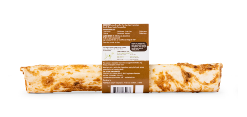 Earth Animal No Hide Chew - LARGE VENISON