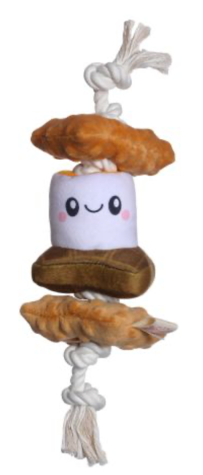 Territory Dog Toy Tug S'More 13"