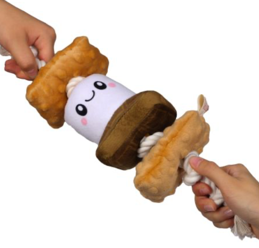 Territory Dog Toy Tug S'More 13"