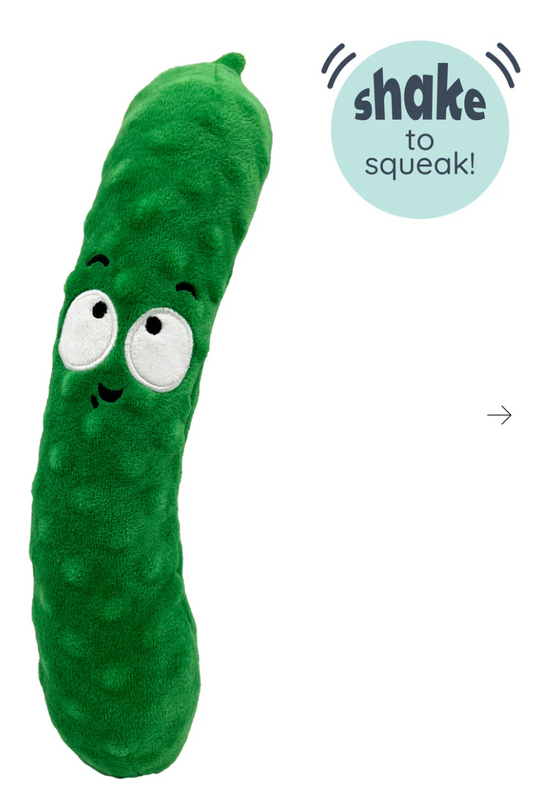 HUXLEY KENT DOG TOY FETCHIES DELL PICKLE LARGE