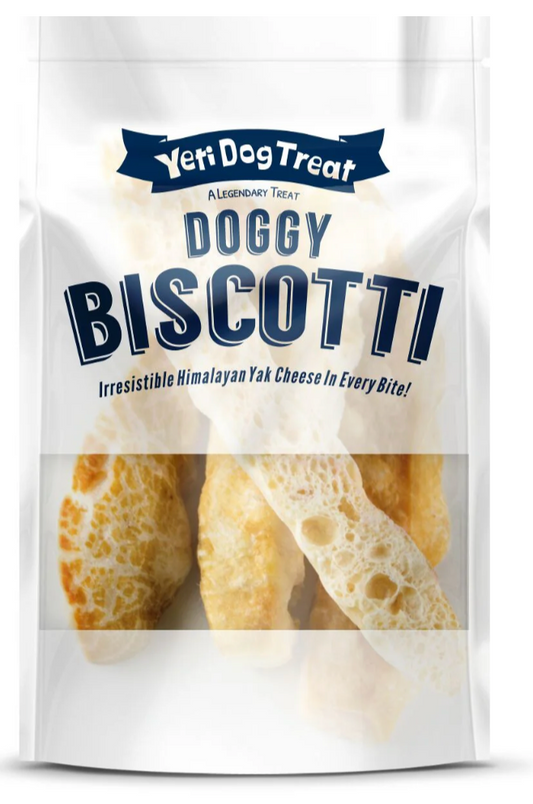 YETI DOG TREAT BISCOTTI