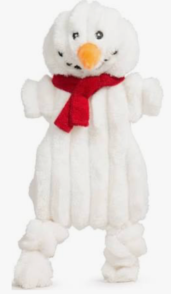 HUGGLEHOUND HOLIDAY FLATTIE SNOWMAN