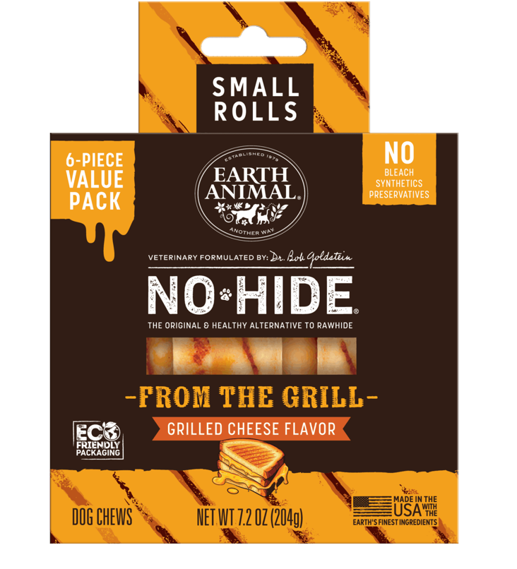 Earth Animal No Hide Rolls Value Box Small Grilled Cheese 6 Pack