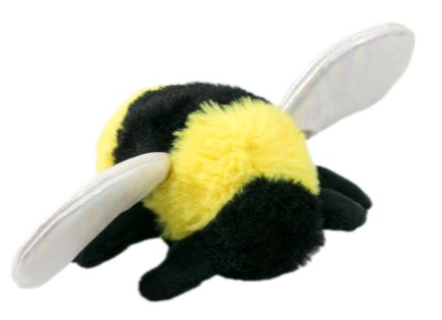 Tall Tails Dog Toy Plush Bee 5"