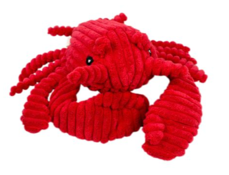 Tall Tails Dog Toy Plush Crunch Lobster 14"