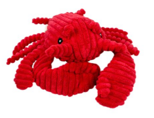Tall Tails Dog Toy Plush Crunch Lobster 14"
