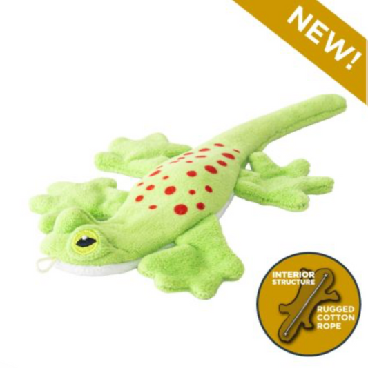 Tall Tails Dog Toy Stuffless Lizzard 8"