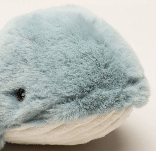 HuggleHounds Dog Toy Knottie Whale Wee