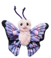 Ethical Cat Toy Love the Earth Butterfly