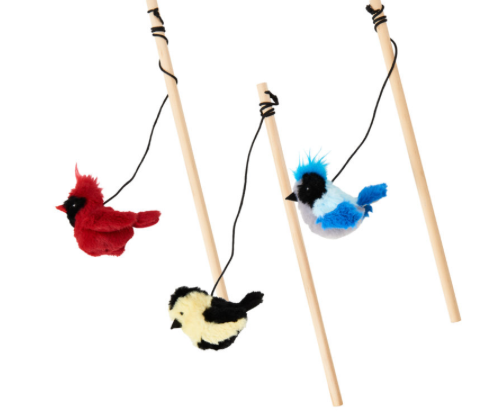 Ethical Cat Toy Songbird Teaser Wand