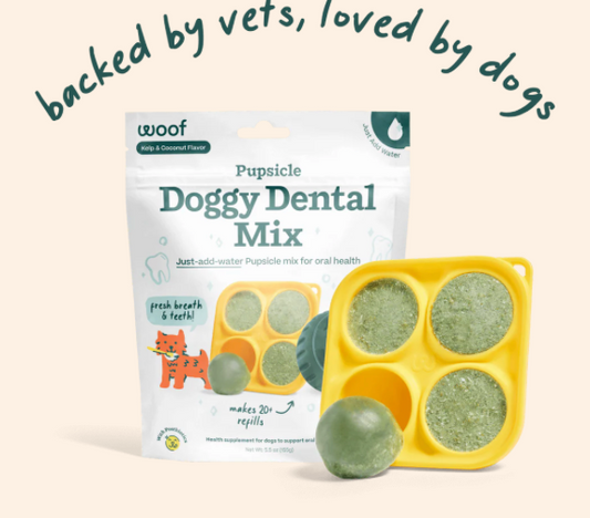 Woof Doggy Dental Mix