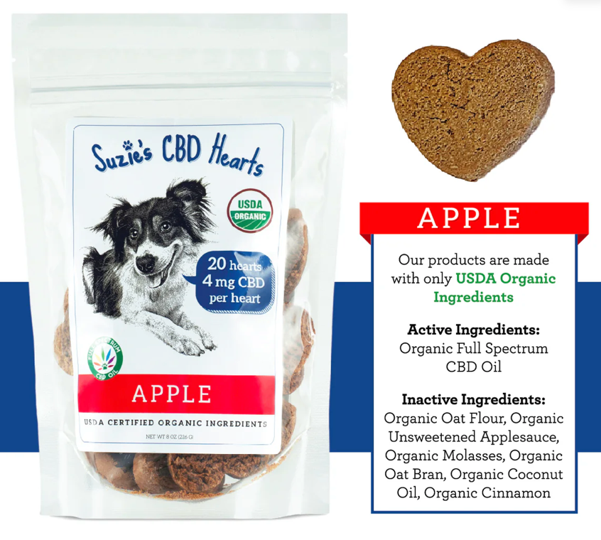 Suzie's CBD Hearts