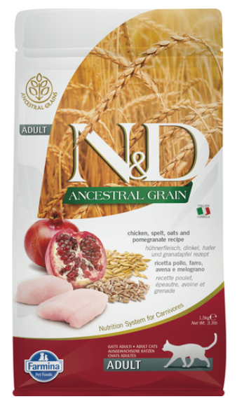 Farmina Cat Dry ANCESTRAL GRAIN Chicken & Pomegranate 3.3