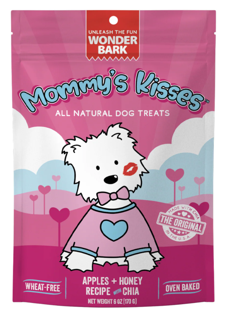 WONDER BARK DOG TREAT EVERYDAY MOMMYS KISSES 6OZ
