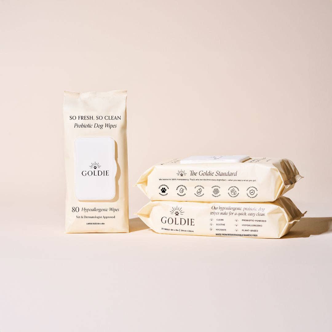 Goldie So Fresh, So Clean Probiotic Wipes
