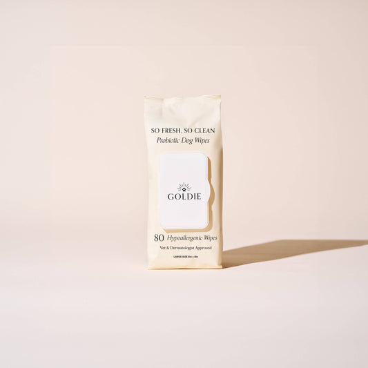 Goldie So Fresh, So Clean Probiotic Wipes