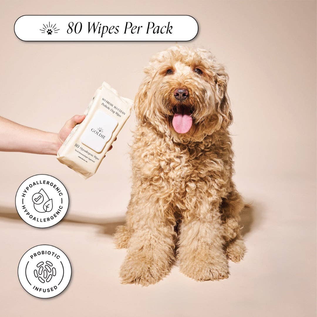 Goldie So Fresh, So Clean Probiotic Wipes