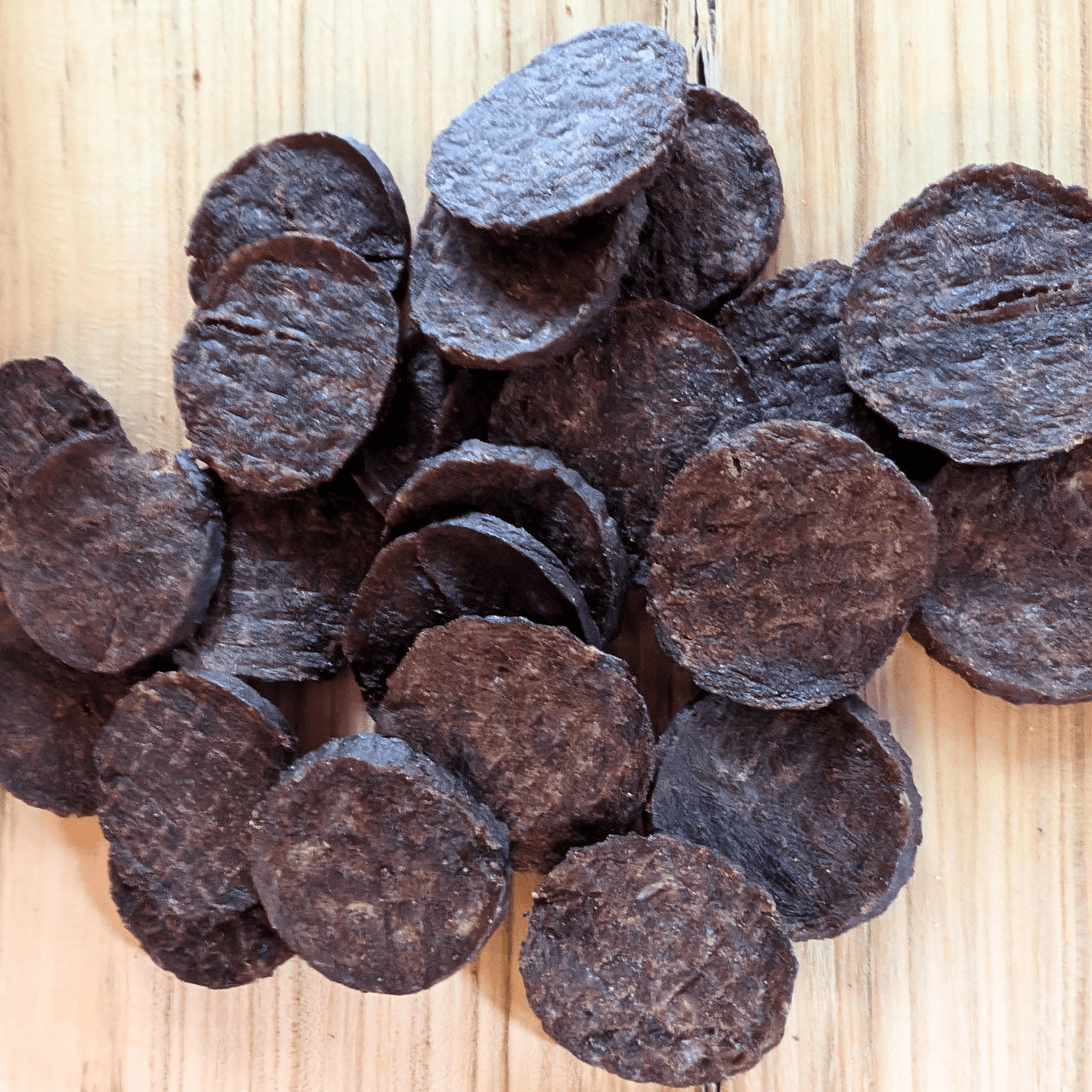 Farm To Pet Beef Chips Human-Grade Dog Treats – 2 sizes