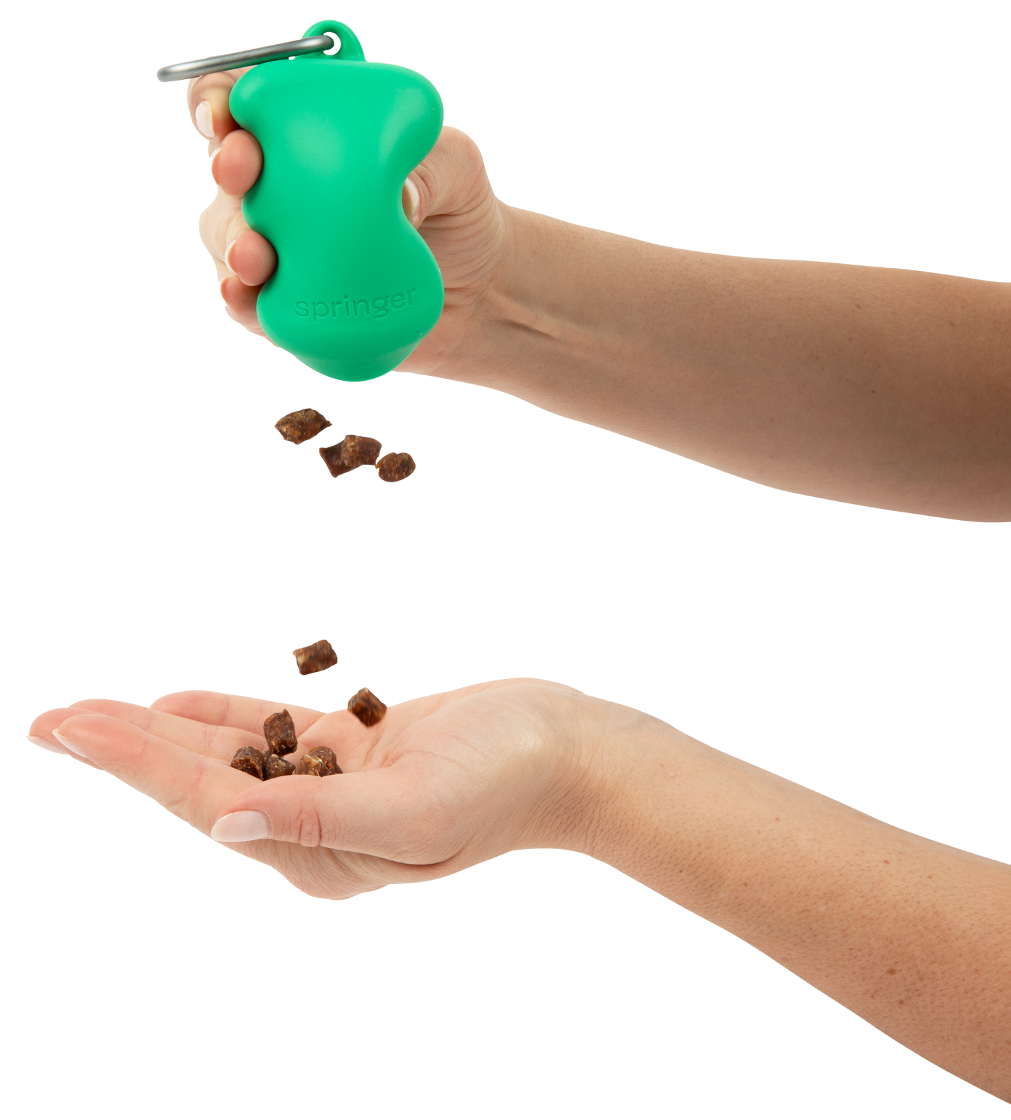 Silicone Dog Treat Pouch Dispenser