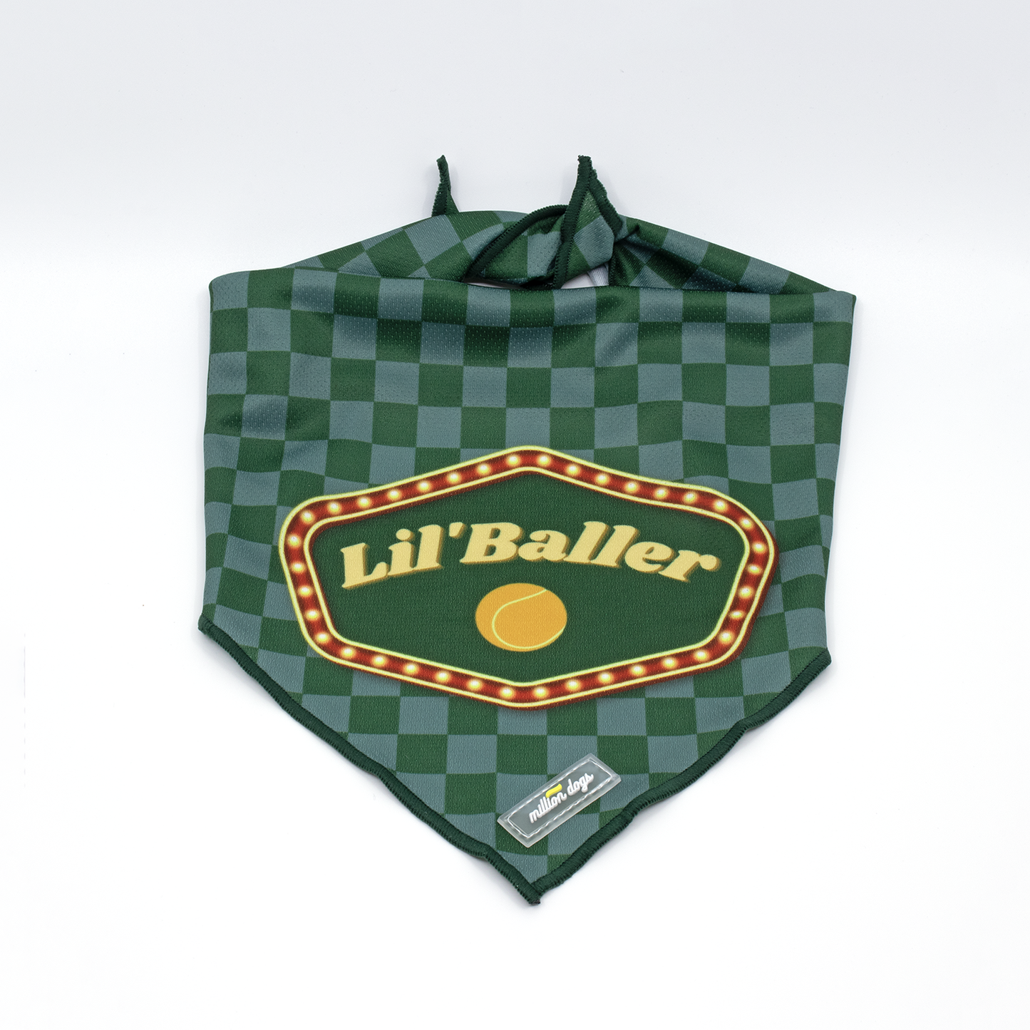 Million Dogs Cooling Dog Bandana - Lil' Baller